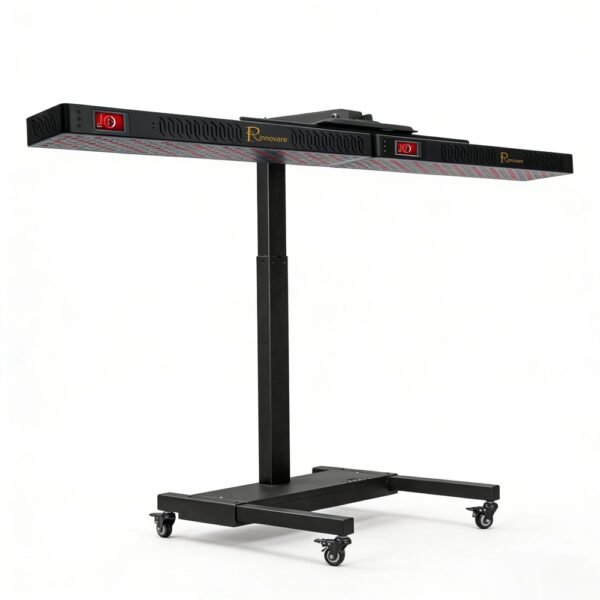 Alternative view of Rinnovare© Red-Light R-1000 Panel